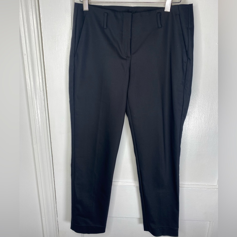 THEORY Nordstrom Brand Size 6 Classic Black Trousers with Pockets